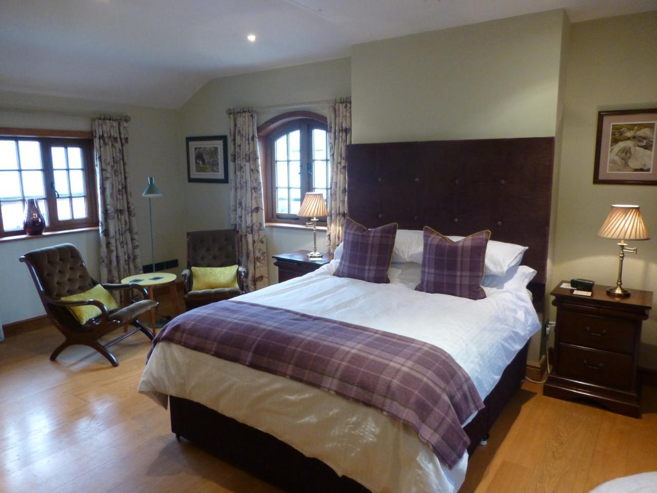 Manor House Farm Bed & Breakfast Rufford ภายนอก รูปภาพ